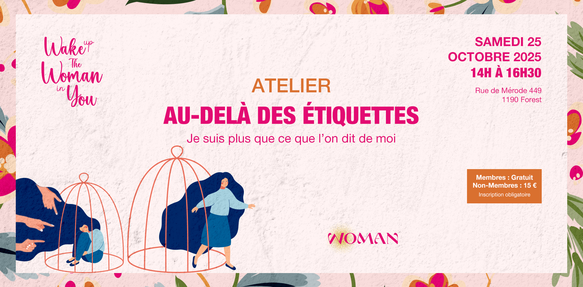 ATELIER : Au-delà des étiquettes