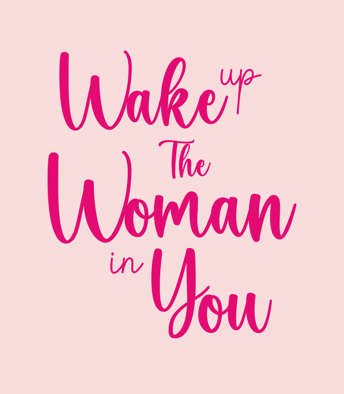 ATELIERS : Wake up The Woman in You